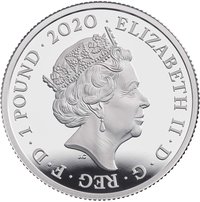1 Pound obverse