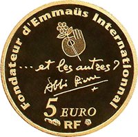 5 Euros obverse