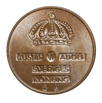 2 Öre obverse