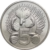 5 Cents reverse