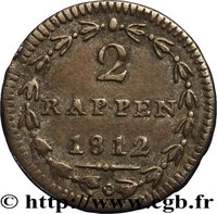 2 Rappen reverse