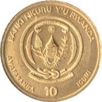 10 Francs obverse