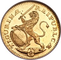 ½ Ducat obverse