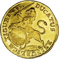1 Ducat obverse