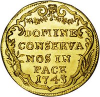 1 Ducat reverse