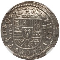 2 Reales obverse