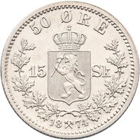 50 Øre reverse