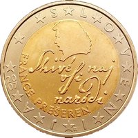 2 Euros obverse