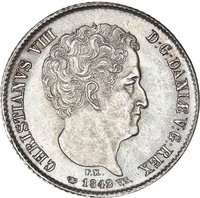 16 Rigsbankskilling obverse