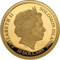 10 Dollars obverse