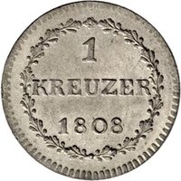 1 Kreuzer reverse