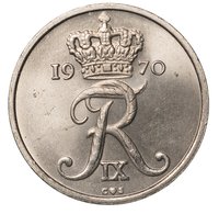 10 Øre obverse