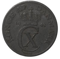 2 Øre obverse