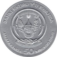 50 Francs obverse