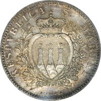2 Lire obverse