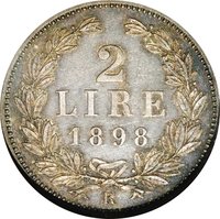 2 Lire reverse