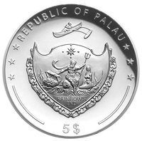 5 Dollars obverse