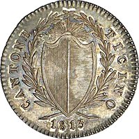 1 Franco obverse