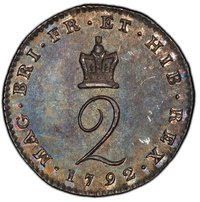 2 Pence reverse