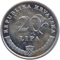 20 Lipa obverse