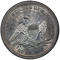 ¼ Dollar reverse