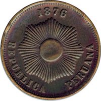 2 Centavos obverse