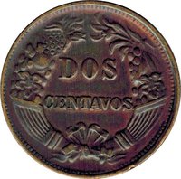 2 Centavos reverse
