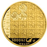 5000 Korun obverse