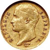 20 Francs obverse