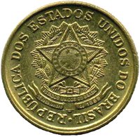 2 Cruzeiros obverse