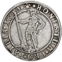 ½ Thaler reverse