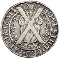 ½ Thaler reverse