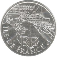 10 Euros obverse