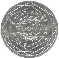 10 Euros reverse