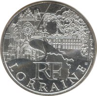 10 Euros obverse