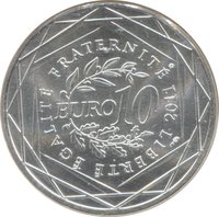 10 Euros reverse