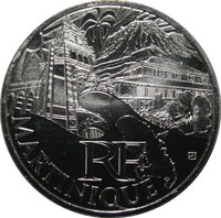 10 Euros obverse