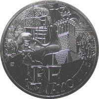 10 Euros obverse