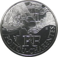 10 Euros obverse