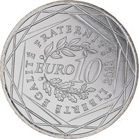 10 Euros reverse