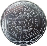10 Euros reverse