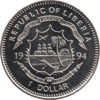 1 Dollar obverse