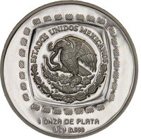 5 Pesos obverse