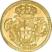 ½ Escudo reverse