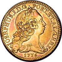 ½ Peça obverse