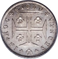 12 Vinténs reverse