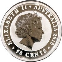 50 Cents obverse