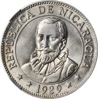 50 Centavos de Córdoba obverse