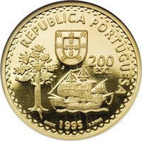200 Escudos obverse