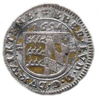 1 Kreuzer obverse